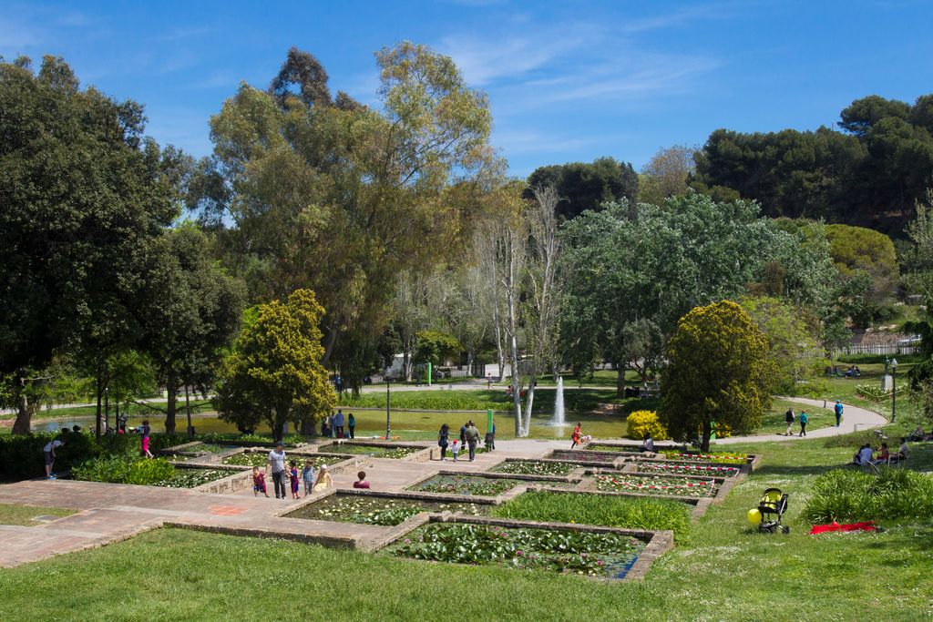 Jardins de Mossèn Cinto Verdaguer.