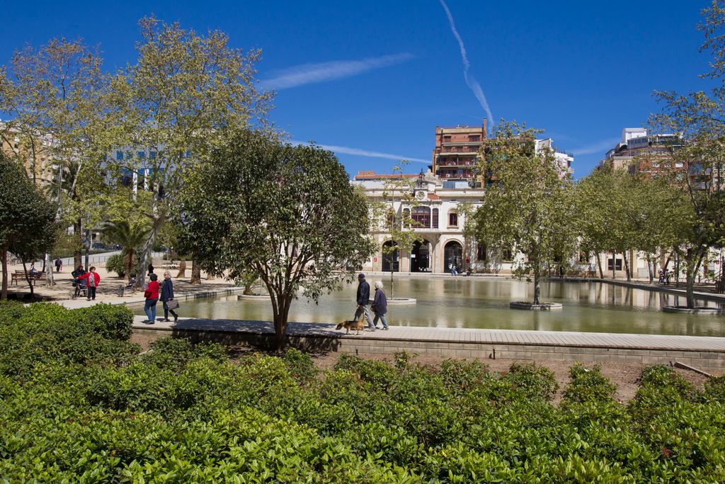 Jardins del Príncep de Girona. Llac