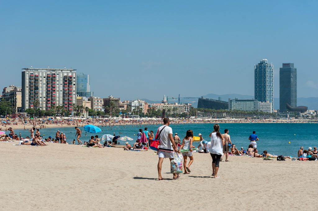 Panoràmiques de les platges