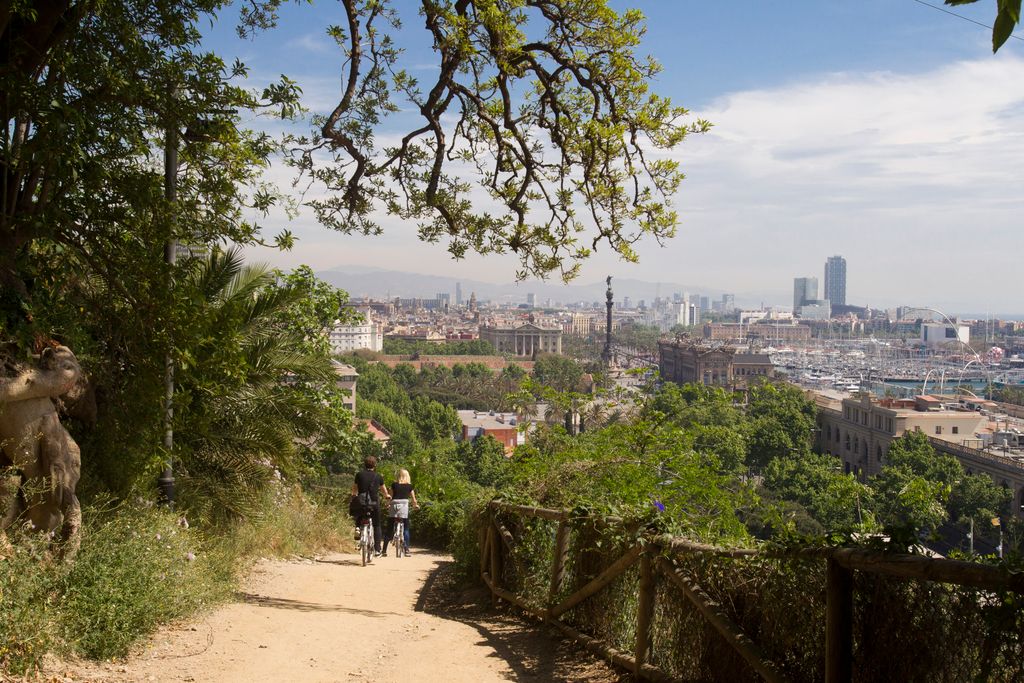 Parque del Mirador del Poble-sec
