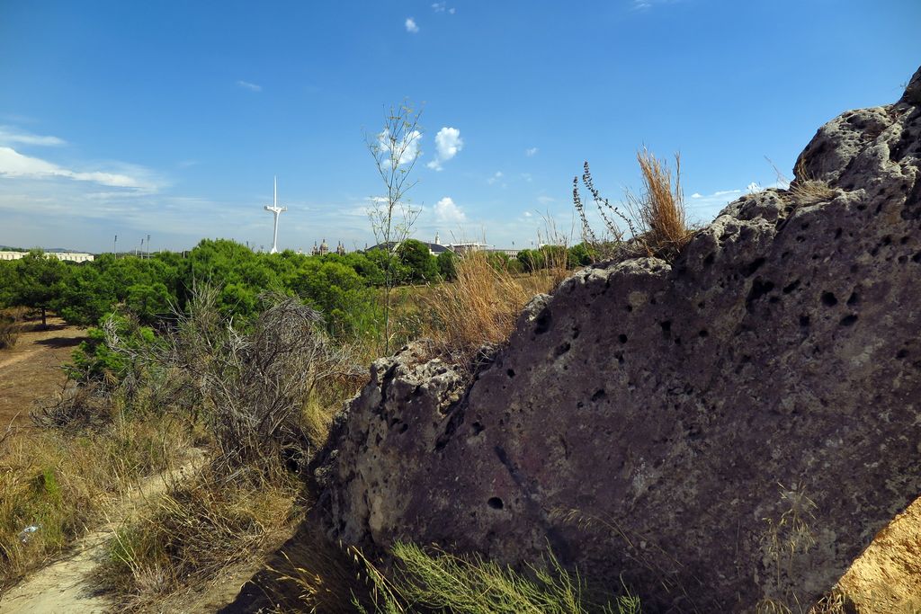 Castell de Port. Restes arqueològiques i vistes
