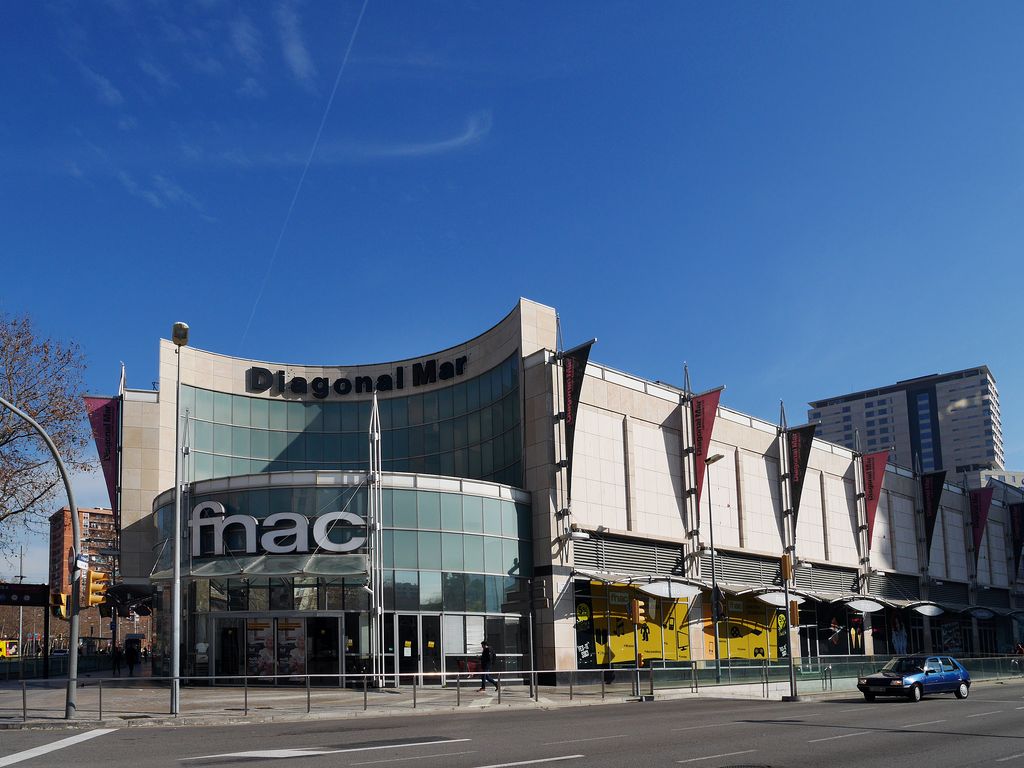 Exterior del Centre Comercial Diagonal Mar