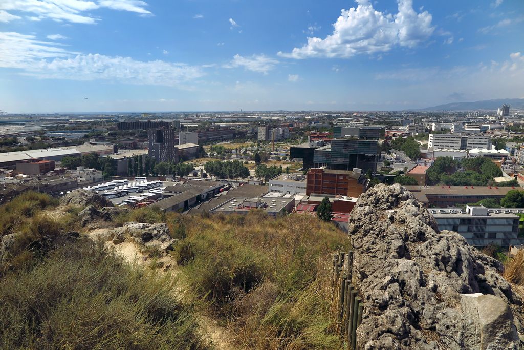 Castell de Port. Restes arqueològiques i vistes