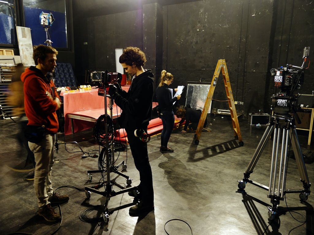 CPiR d'Arts Visuals Hangar