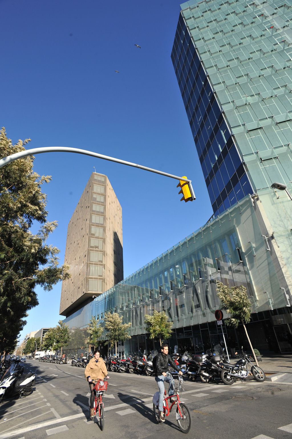 Edificis Interface i Indra