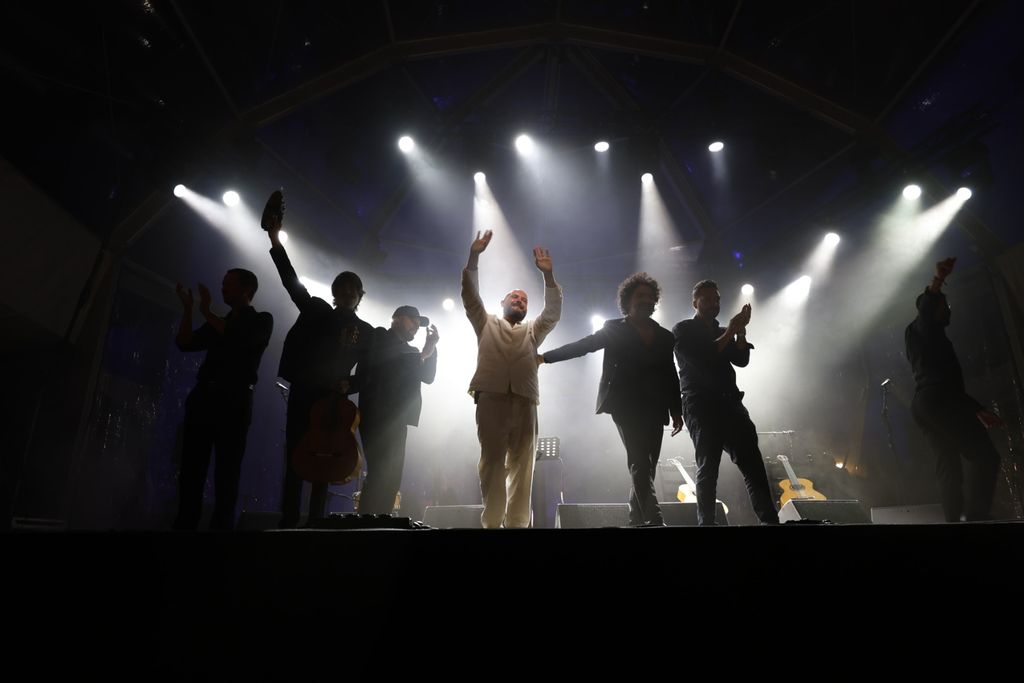 Concert de El Niño de Elche amb motiu de la Mercè 2025