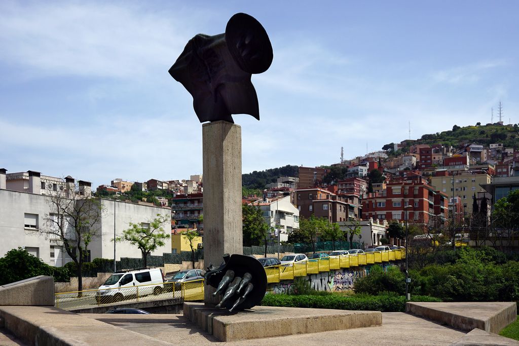 Monument a les Brigades Internacionals