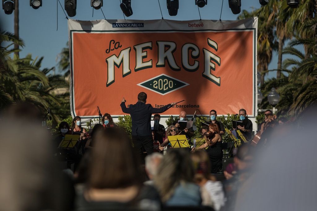 Cantada de la Federació de Cors de Clavé: "Els inicis dels Cors de Clavé" al Moll de la Fusta amb motiu de la Mercè 2020 