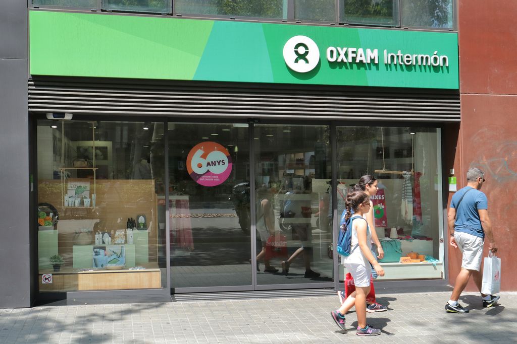Botiga Oxfam Intermón