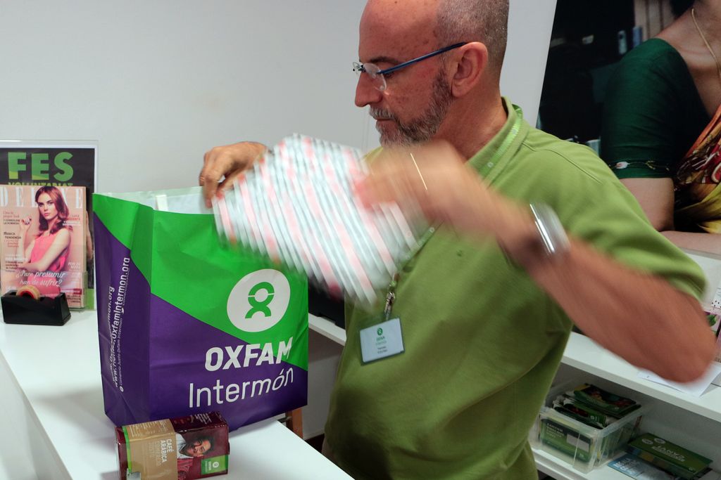 Botiga Oxfam Intermón