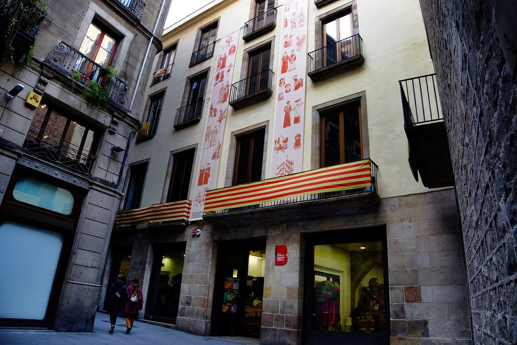 Casa dels Entremesos. Façana