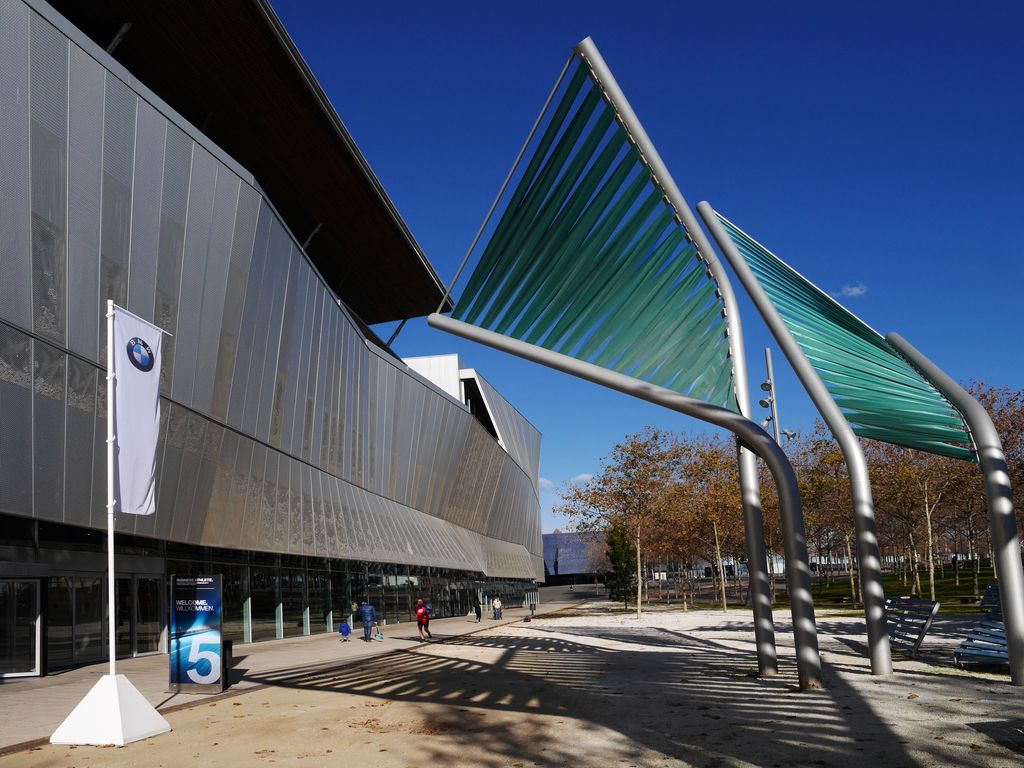 Exterior del Centre de Convencions Internacional