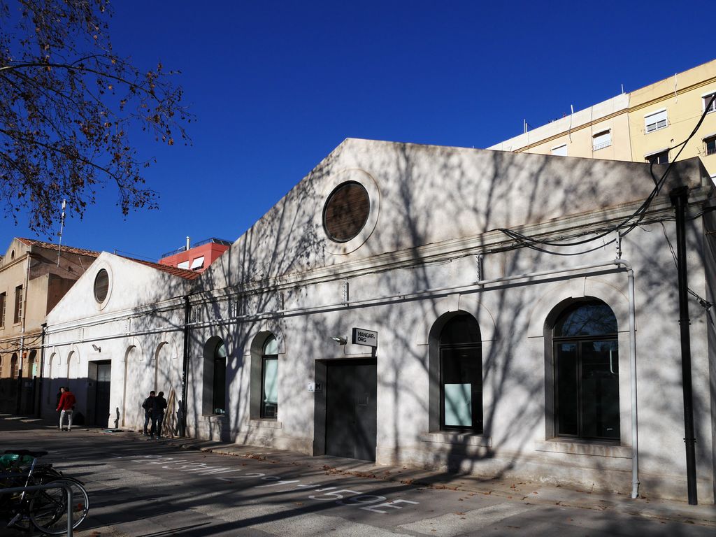 CPiR d'Arts Visuals Hangar