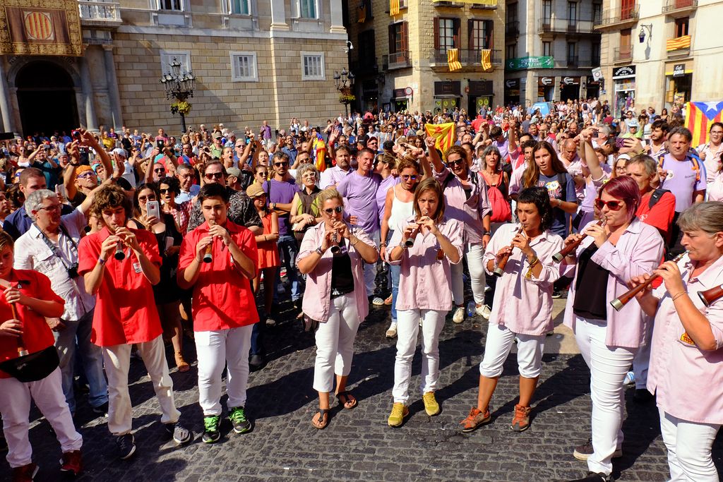 Jornada Històrica Castellera. Mercè 2017