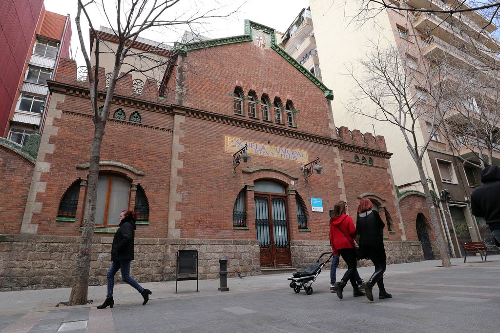 Institut Juan Manuel Zafra. Façana