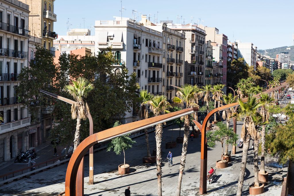 Vista de la Rambla de Badal