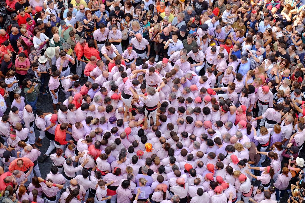 Jornada Històrica Castellera. Mercè 2017