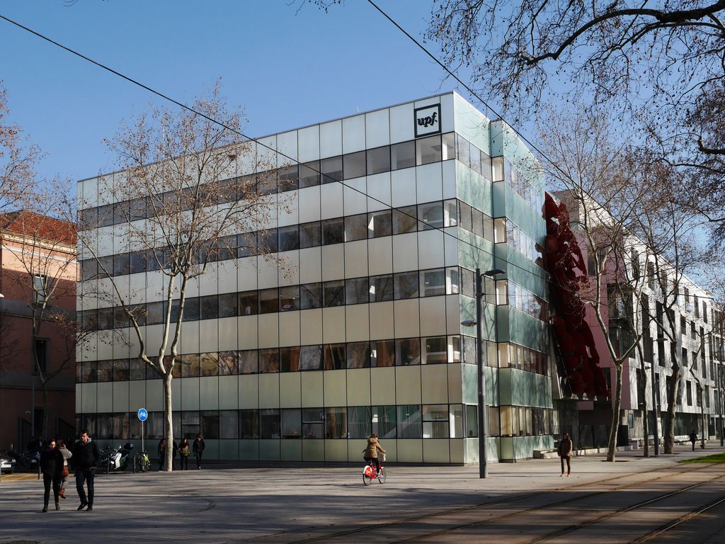 Campus de la Ciutadella de la Universitat Pompeu Fabra