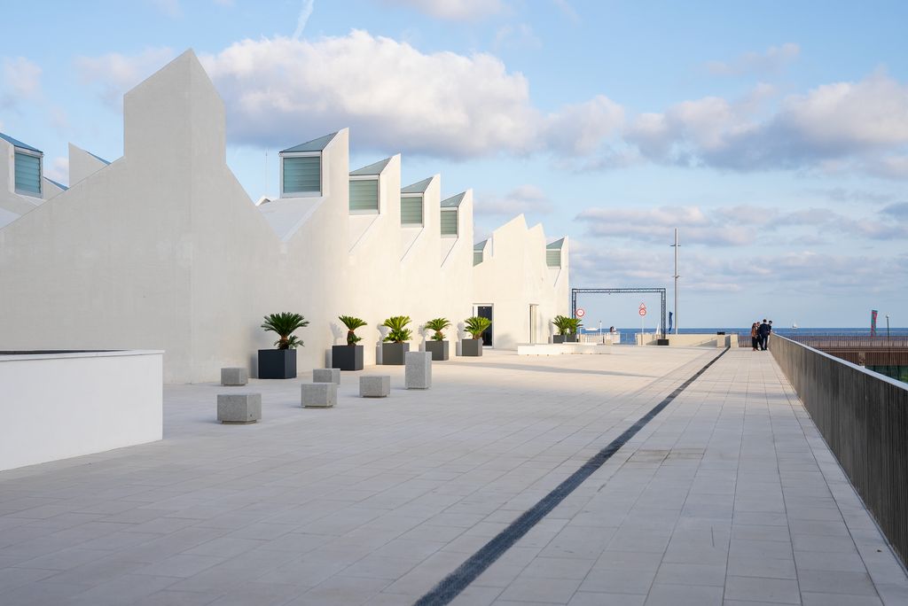 Instal·lacions del nou Port Olímpic de Barcelona