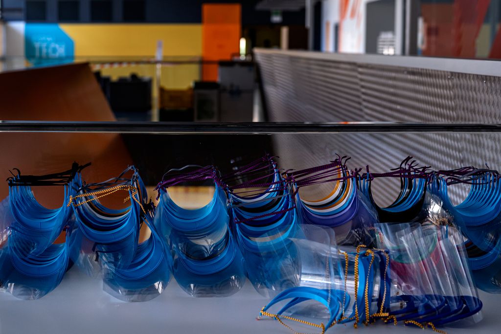 Viseres muntades i a mig muntar