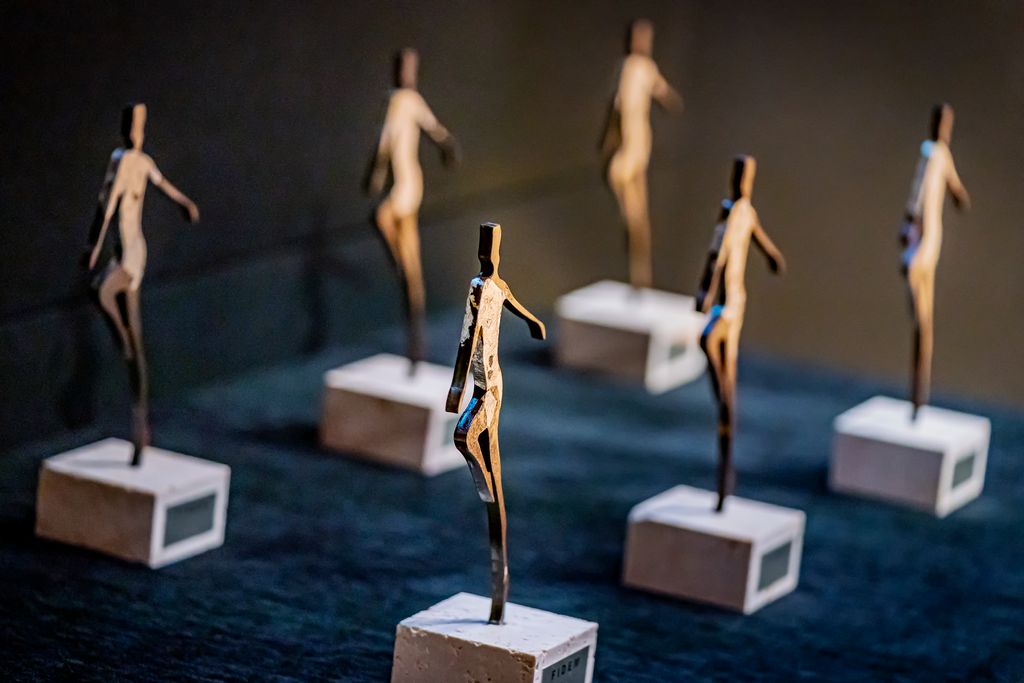 Estatuetes dels premis FIDEM