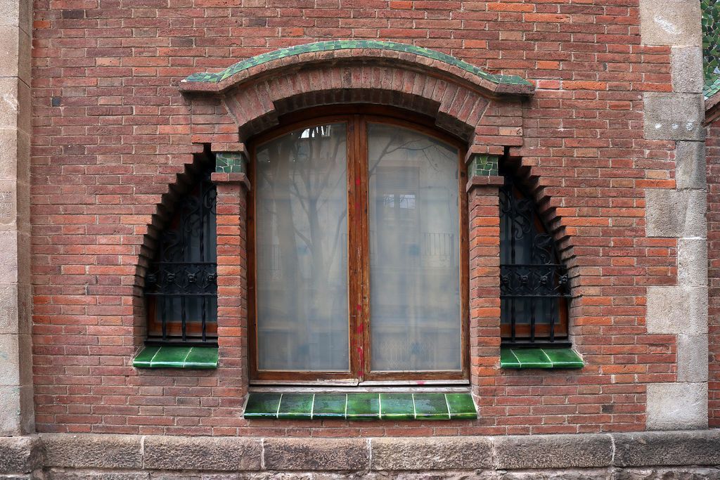 Institut Juan Manuel Zafra. Finestra de la planta baixa