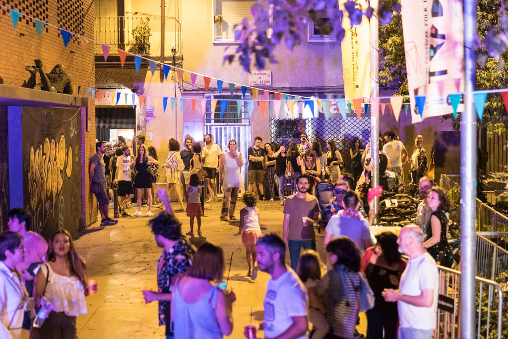 Assistents a la revetlla de Sant Joan 2018