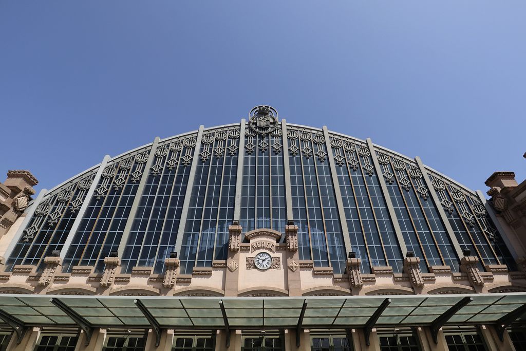 Estació del Nord. Façana