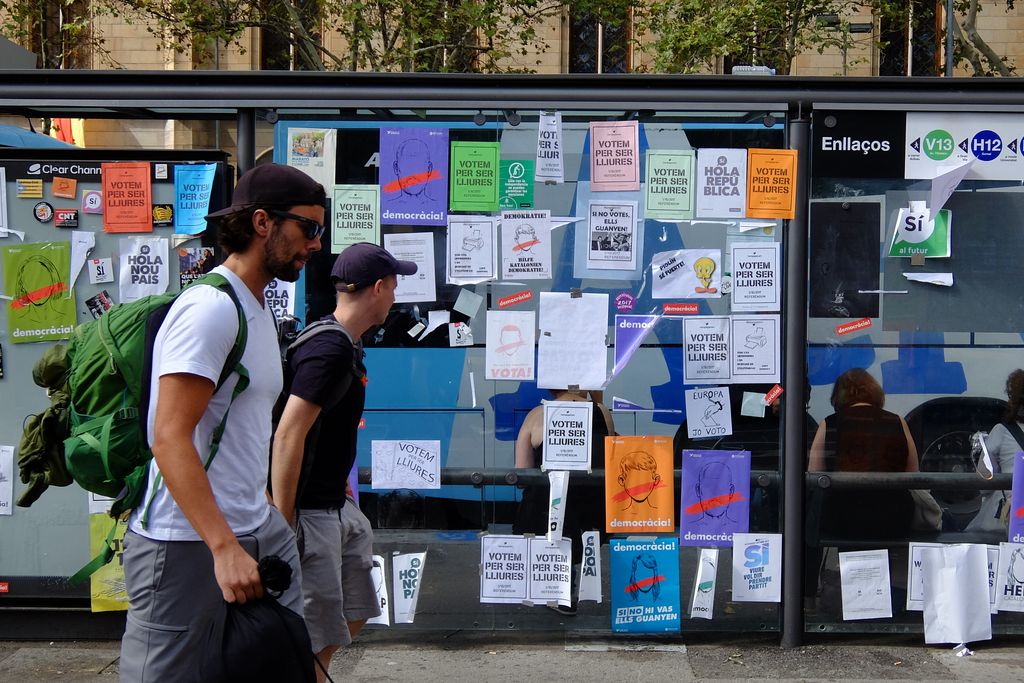 Cartells del Referèndum de l'1 d'octubre de 2017