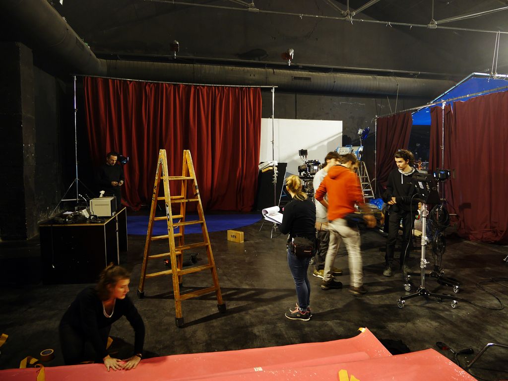 CPiR d'Arts Visuals Hangar