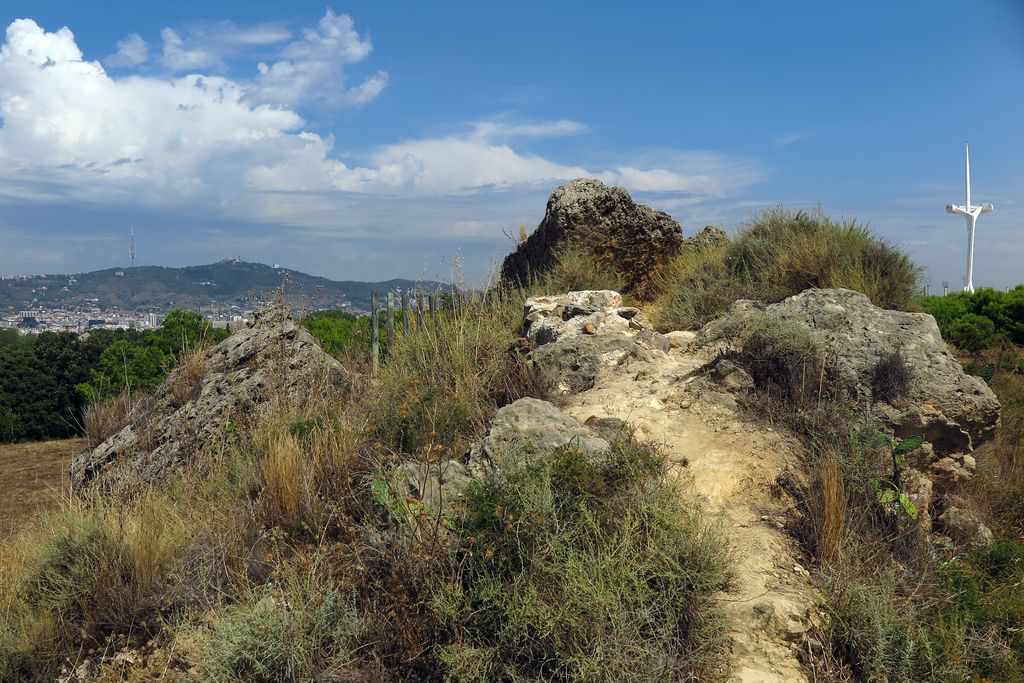 Castell de Port. Restes arqueològiques i vistes