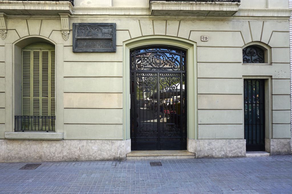 Casa i arxiu de Joan Maragall