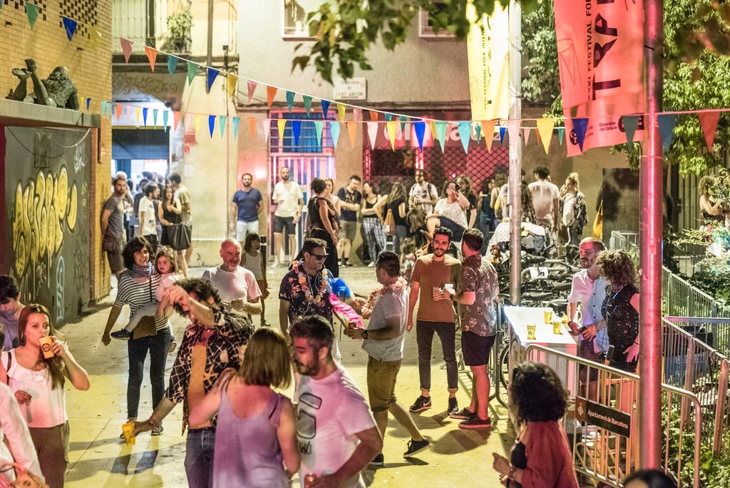 Assistents a la revetlla de Sant Joan 2018