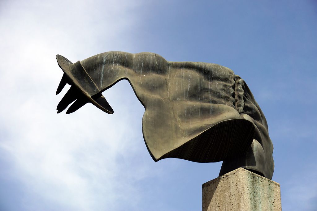 Monument a les Brigades Internacionals