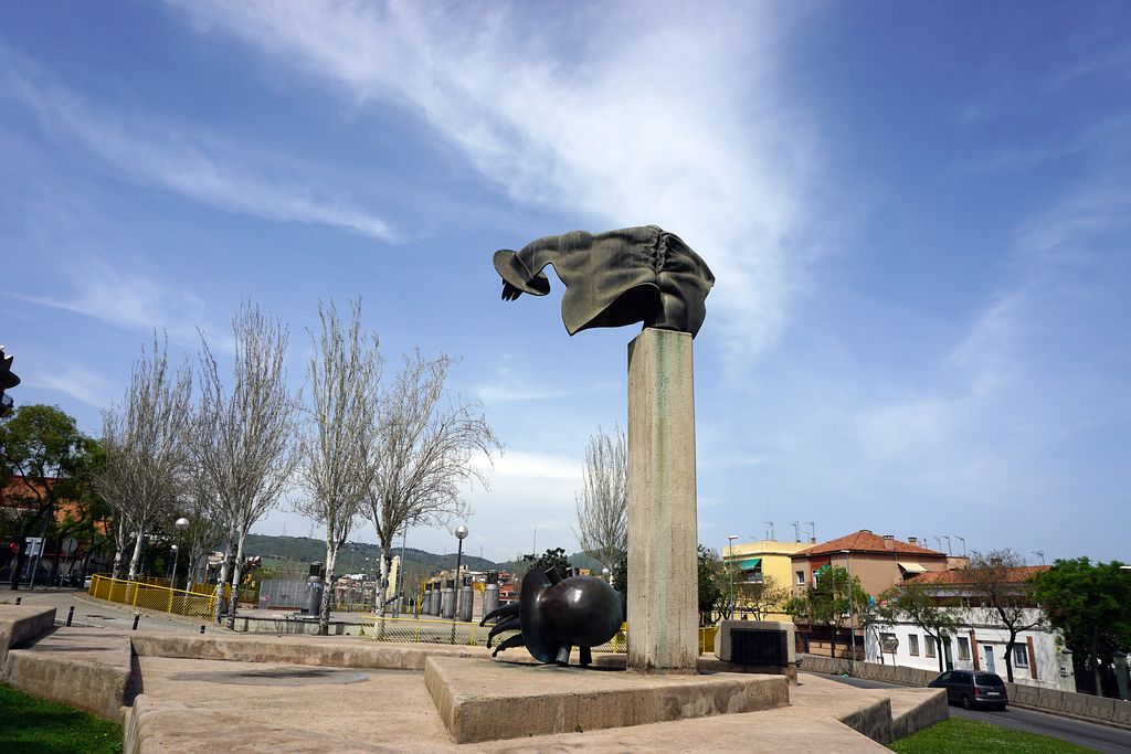 Monument a les Brigades Internacionals
