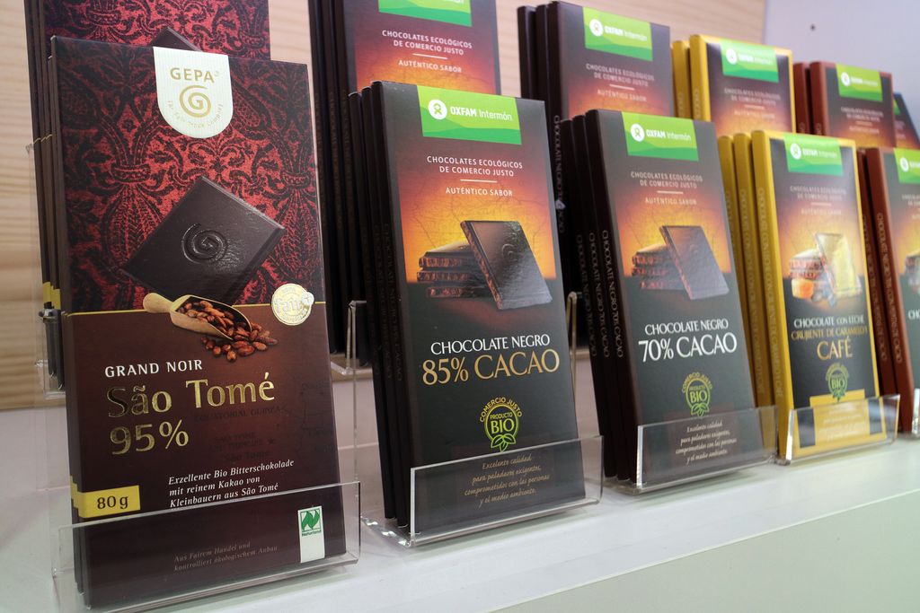 Botiga Oxfam Intermón. Productes de comerç just