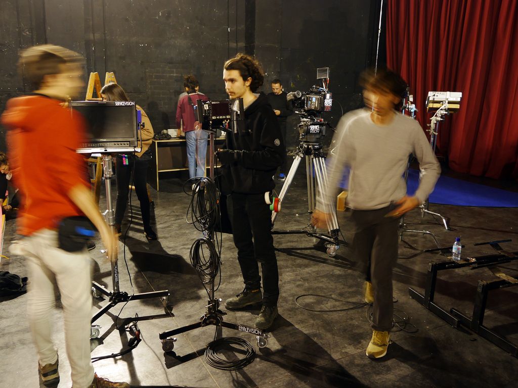 CPiR d'Arts Visuals Hangar