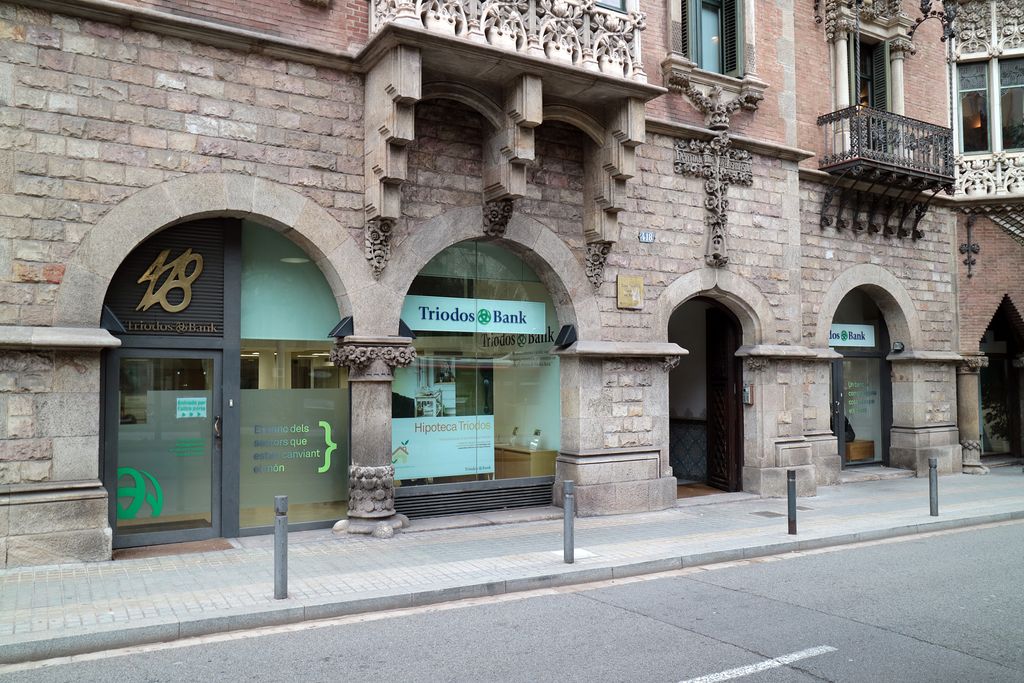 Economia. Entitats financeres. Triodos Bank