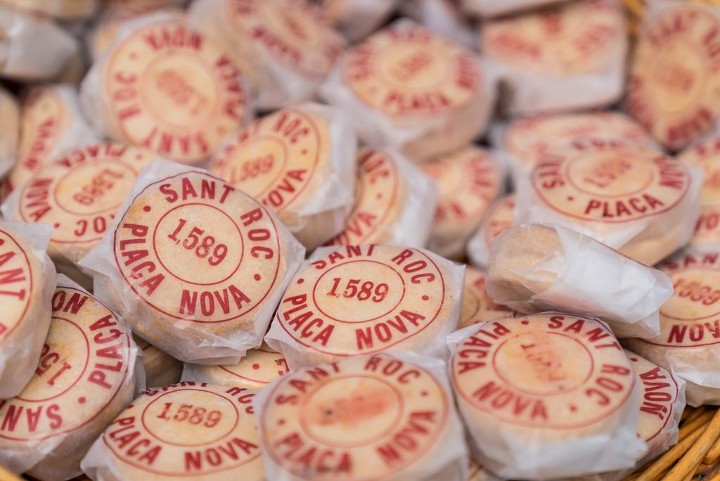 Panellets de Sant Roc