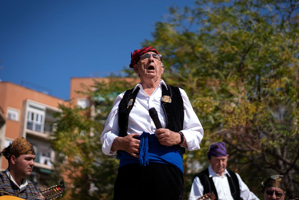 Espectáculo de jotas en la Fiesta Mayor de Vilapicina
