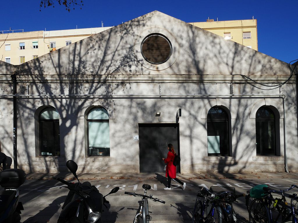 CPiR d'Arts Visuals Hangar