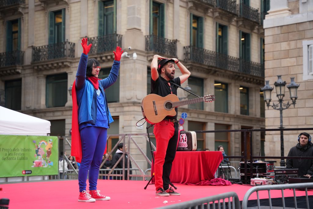 Animació infantil a les Festes de Santa Eulàlia 2025