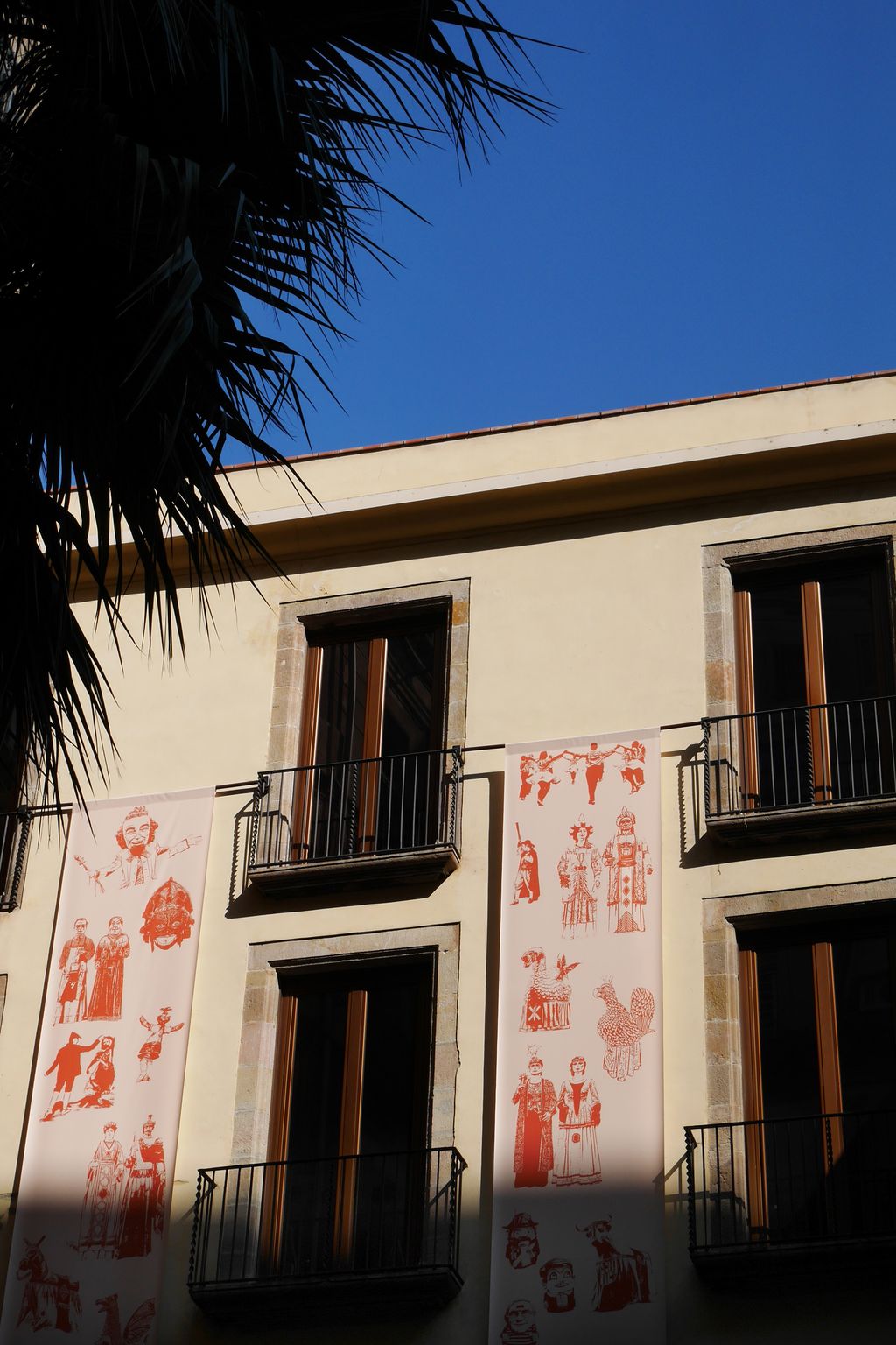 Casa dels Entremesos. Pisos superiors