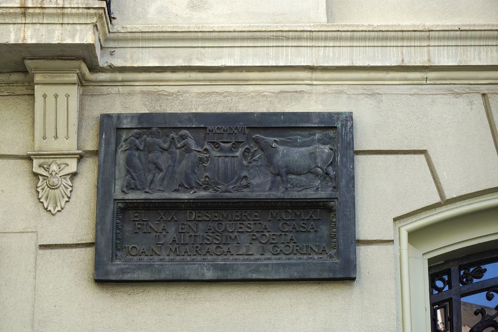 Casa i arxiu de Joan Maragall