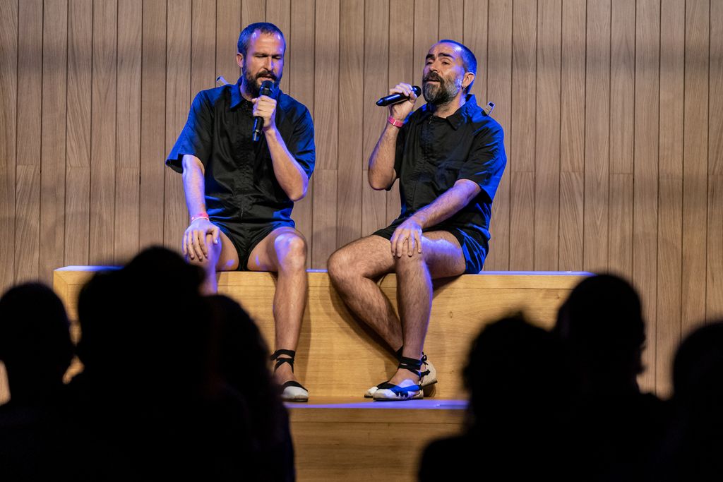 Recital “Les coses de l’amor”, a la Festa d’Estiu del Centre LGTBI