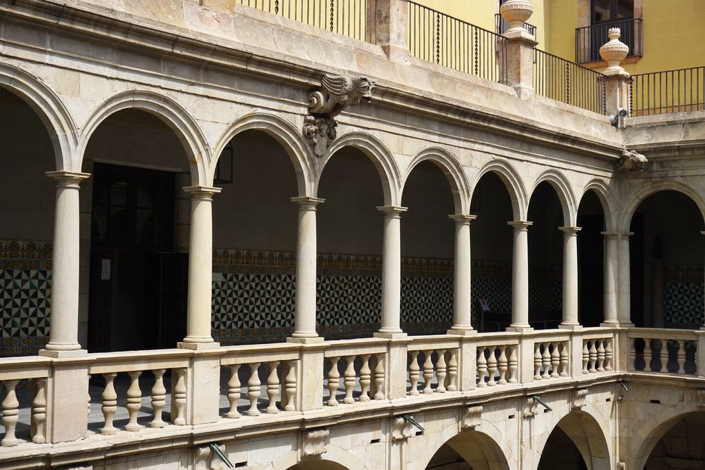 Casa de Convalescència. Segon pis