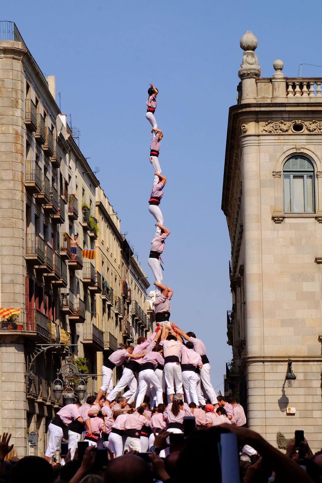 Jornada Històrica Castellera. Mercè 2017