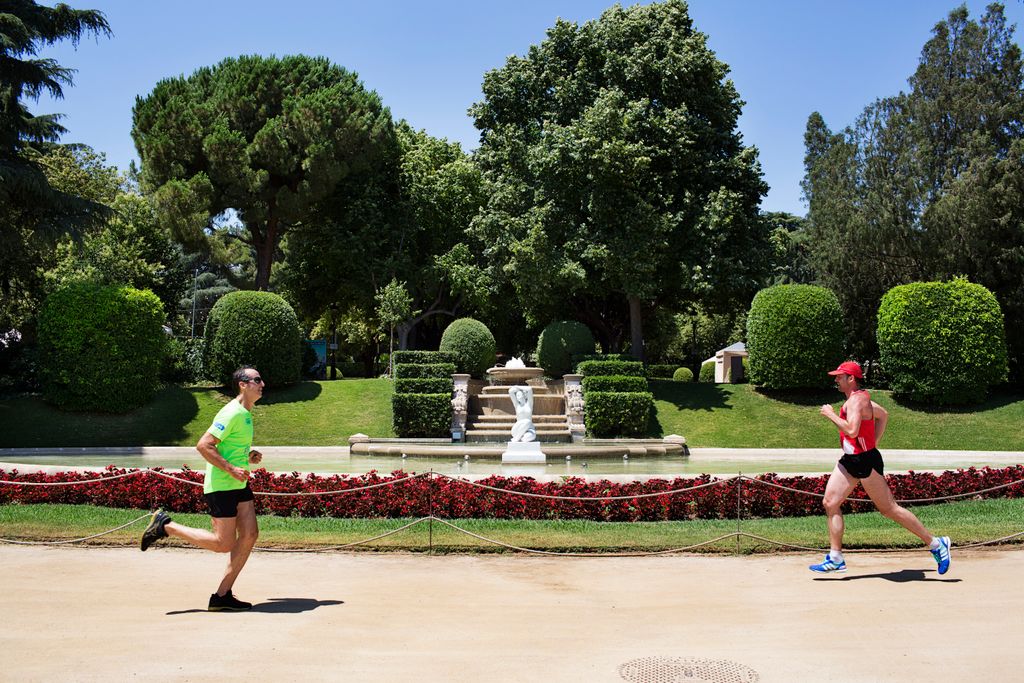Corredors als Jardins de Joan Maragall