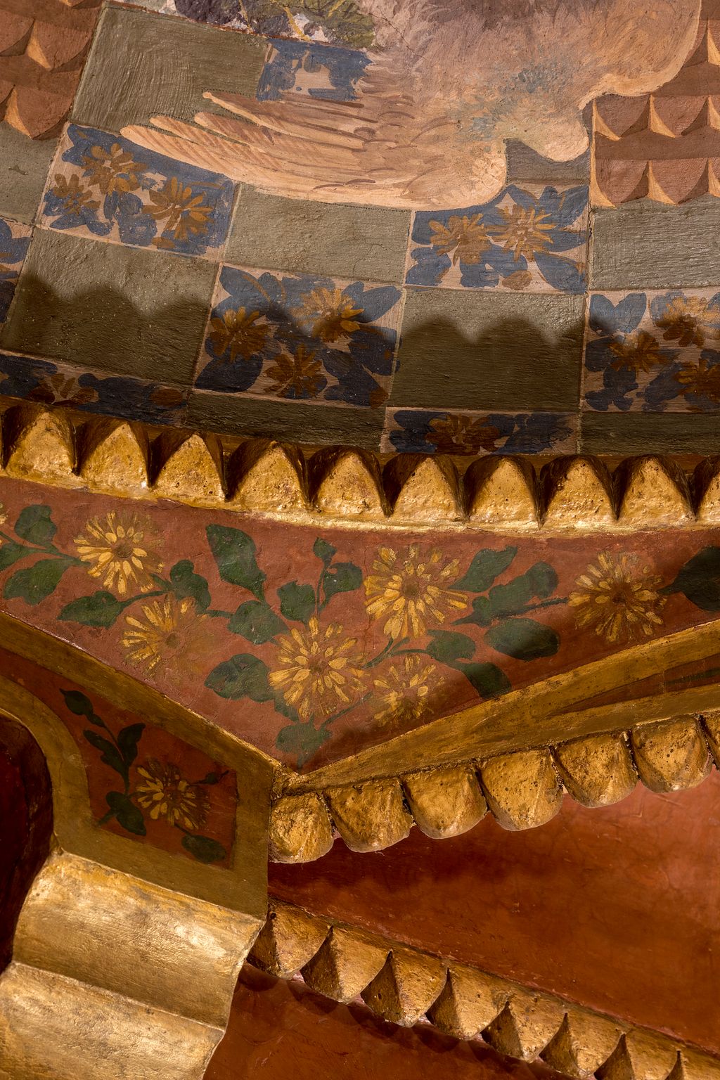 Casa Vicens. Detall de la cúpula de la sala d'estar