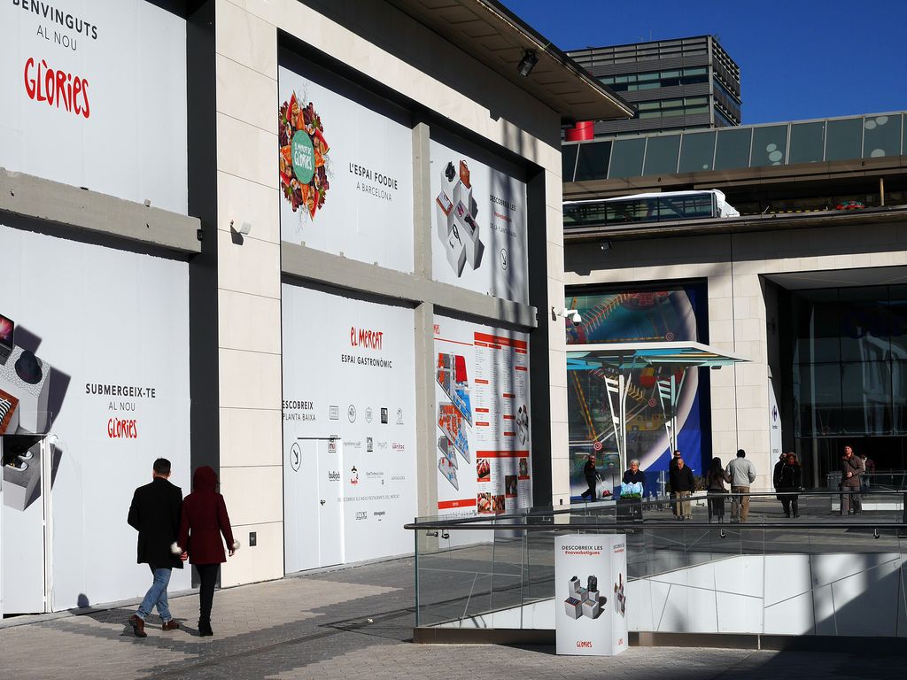 Centre Comercial Barcelona Glòries